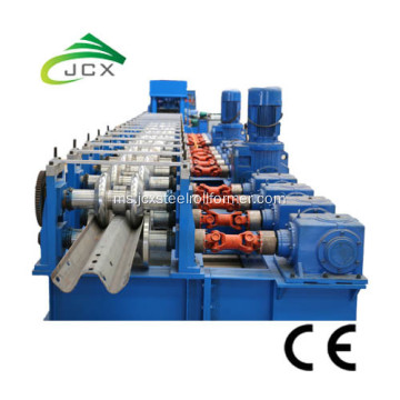 Rolling Barrier Highway Guardrail Roll Forming Machine